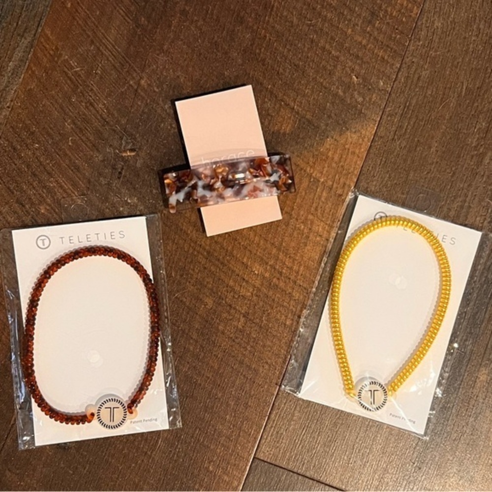 NWOT Teleties Headbands and Horace Barette